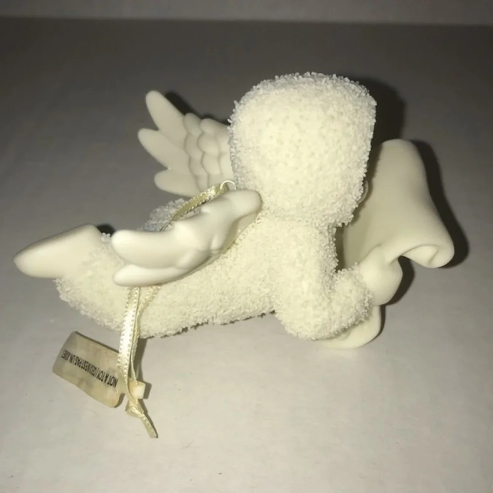Dept 56 Snowbabies Send a‎ Message Ornament